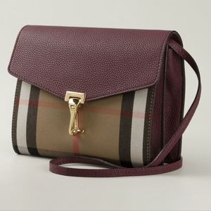 NWT - Burberry Macken Crossbody